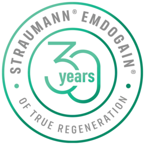 Straumann emdogain of true regeneration