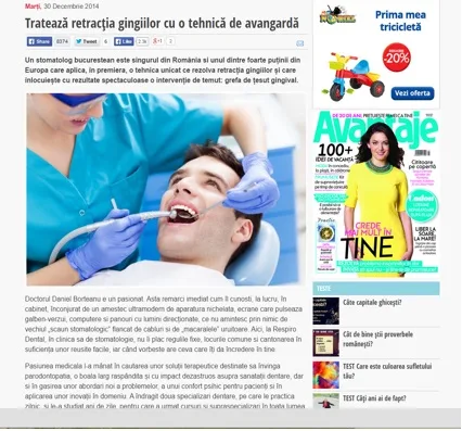 Trateaza Retractia Gingiilor