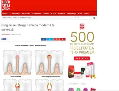 Gingiile Se Retrag? Tehnica Modernă Te Salvează