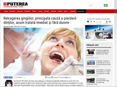 Retragerea Gingiilor, Principala Cauză a Pierderii Dinților